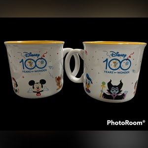 Disney 100 Years Anniversary Mug